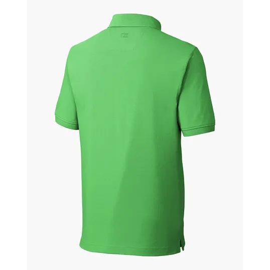 Advantage Recycled Cotton-Blend Pique Mens Polo — view 52