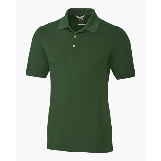 Advantage Recycled Cotton-Blend Pique Mens Polo — view 20