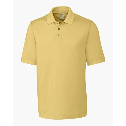 Advantage Recycled Cotton-Blend Pique Mens Polo — view 22