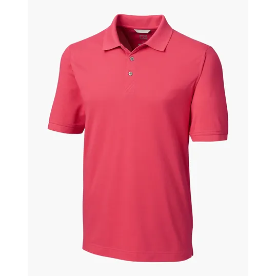 Advantage Recycled Cotton-Blend Pique Mens Polo — view 26