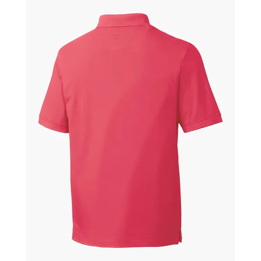 Advantage Recycled Cotton-Blend Pique Mens Polo — view 58