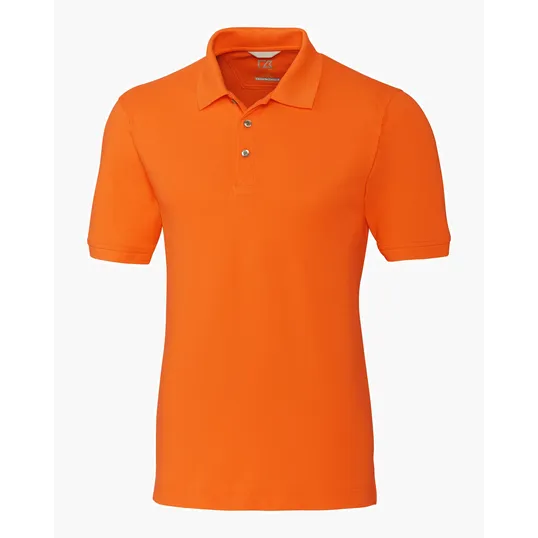 Advantage Recycled Cotton-Blend Pique Mens Polo — view 28