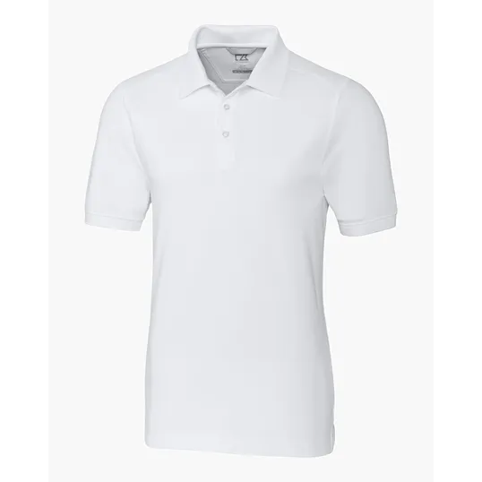 Advantage Recycled Cotton-Blend Pique Mens Polo — view 29