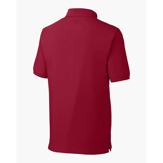 Advantage Recycled Cotton-Blend Pique Mens Polo — view 61