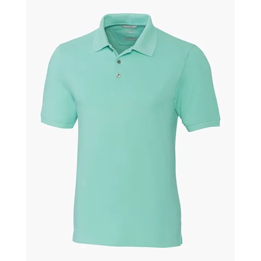 Advantage Recycled Cotton-Blend Pique Mens Polo — view 31