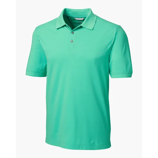 Advantage Recycled Cotton-Blend Pique Mens Polo — view 32