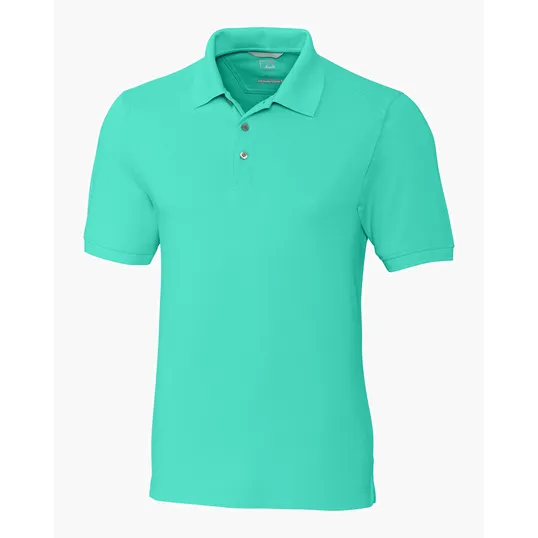 Advantage Recycled Cotton-Blend Pique Mens Polo — view 39