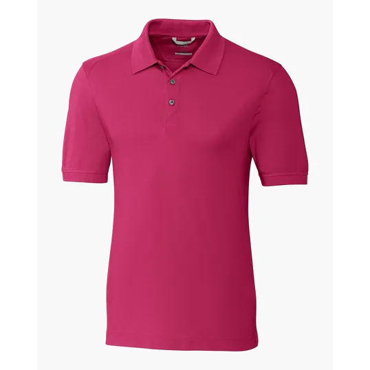 Advantage Recycled Cotton-Blend Pique Mens Polo — view 40