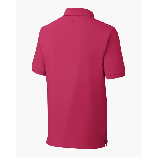 Advantage Recycled Cotton-Blend Pique Mens Polo — view 64