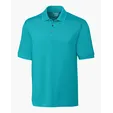 Advantage Recycled Cotton-Blend Pique Mens Polo — view 7
