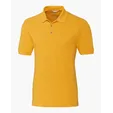 Advantage Recycled Cotton-Blend Pique Mens Polo — view 9