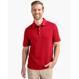 Advantage Recycled Cotton-Blend Pique Mens Polo — view 2