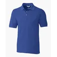 Advantage Recycled Cotton-Blend Pique Mens Polo — view 24