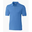 Advantage Recycled Cotton-Blend Pique Mens Polo — view 25