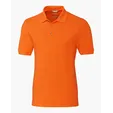 Advantage Recycled Cotton-Blend Pique Mens Polo — view 28