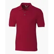 Advantage Recycled Cotton-Blend Pique Mens Polo — view 30
