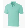 Advantage Recycled Cotton-Blend Pique Mens Polo — view 31