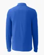 Advantage Recycled Cotton-Blend Pique Long Sleeve Polo — view 12