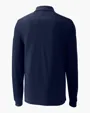 Advantage Recycled Cotton-Blend Pique Long Sleeve Polo — view 13