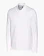 Advantage Recycled Cotton-Blend Pique Long Sleeve Polo — view 8