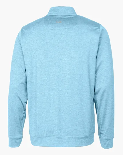 Stealth Heathered Men's Quarter Zip — view 22
