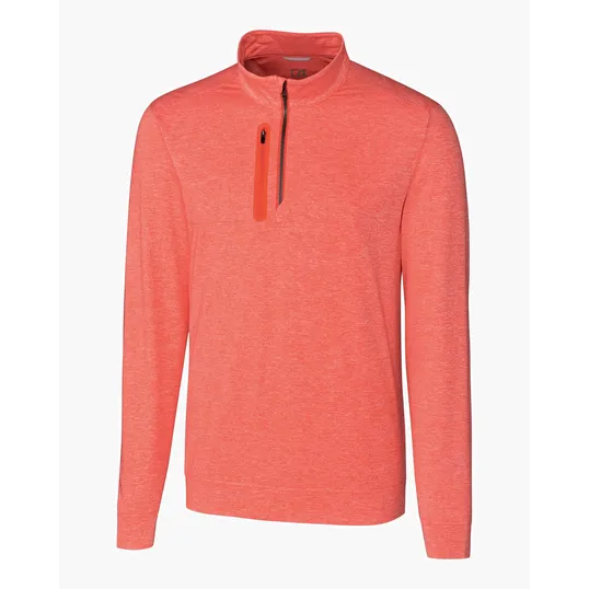 Stealth Heathered Men's Quarter Zip — view 11