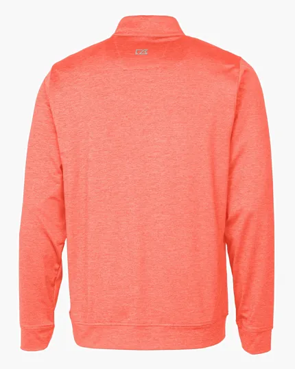 Stealth Heathered Men's Quarter Zip — view 23