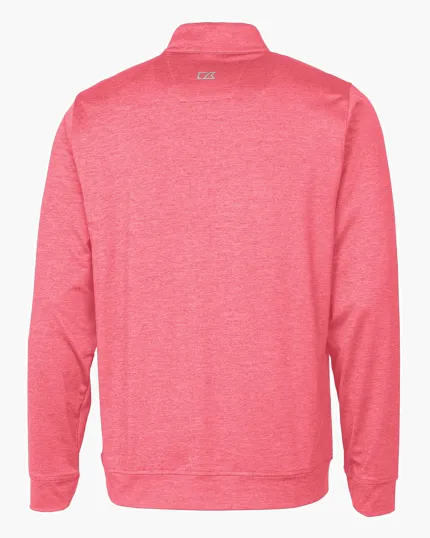 Stealth Heathered Men's Quarter Zip — view 24