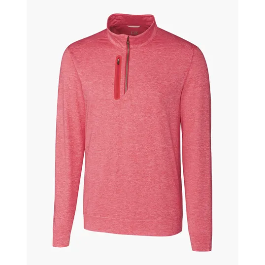 Stealth Heathered Men's Quarter Zip — view 12