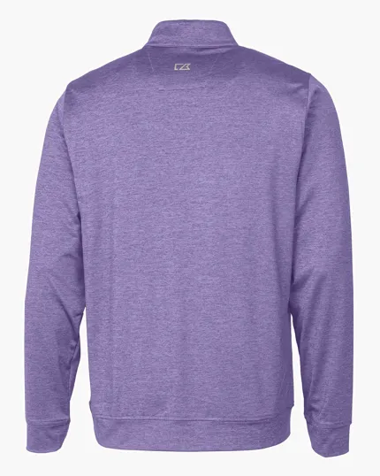 Stealth Heathered Men's Quarter Zip — view 25