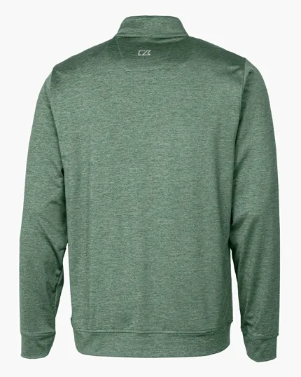 Stealth Heathered Men's Quarter Zip — view 26