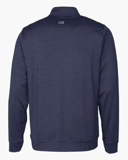 Stealth Heathered Men's Quarter Zip — view 27