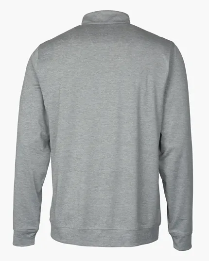Stealth Heathered Men's Quarter Zip — view 30