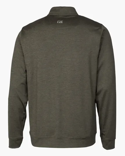 Stealth Heathered Men's Quarter Zip — view 31
