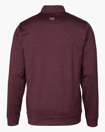 Stealth Heathered Men's Quarter Zip — view 32