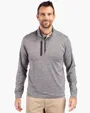 Stealth Heathered Men's Quarter Zip