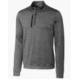 Stealth Heathered Men's Quarter Zip — view 9