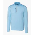 Stealth Heathered Men's Quarter Zip — view 10