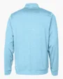 Stealth Heathered Men's Quarter Zip — view 22