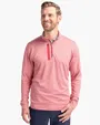 Stealth Heathered Men's Quarter Zip — view 3
