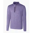 Stealth Heathered Men's Quarter Zip — view 13