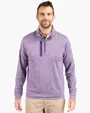 Stealth Heathered Men's Quarter Zip — view 4