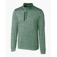 Stealth Heathered Men's Quarter Zip — view 14
