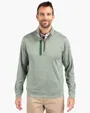 Stealth Heathered Men's Quarter Zip — view 5