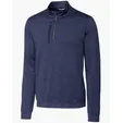 Stealth Heathered Men's Quarter Zip — view 15