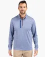 Stealth Heathered Men's Quarter Zip — view 7