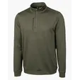 Stealth Heathered Men's Quarter Zip — view 19