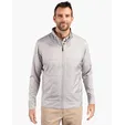 Stealth Recycled Hybrid Quilted Men's Windbreaker Jacket