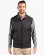 Stealth Recycled Hybrid Quilted Men's Windbreaker Jacket — view 2