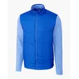 Stealth Recycled Hybrid Quilted Men's Windbreaker Jacket — view 6